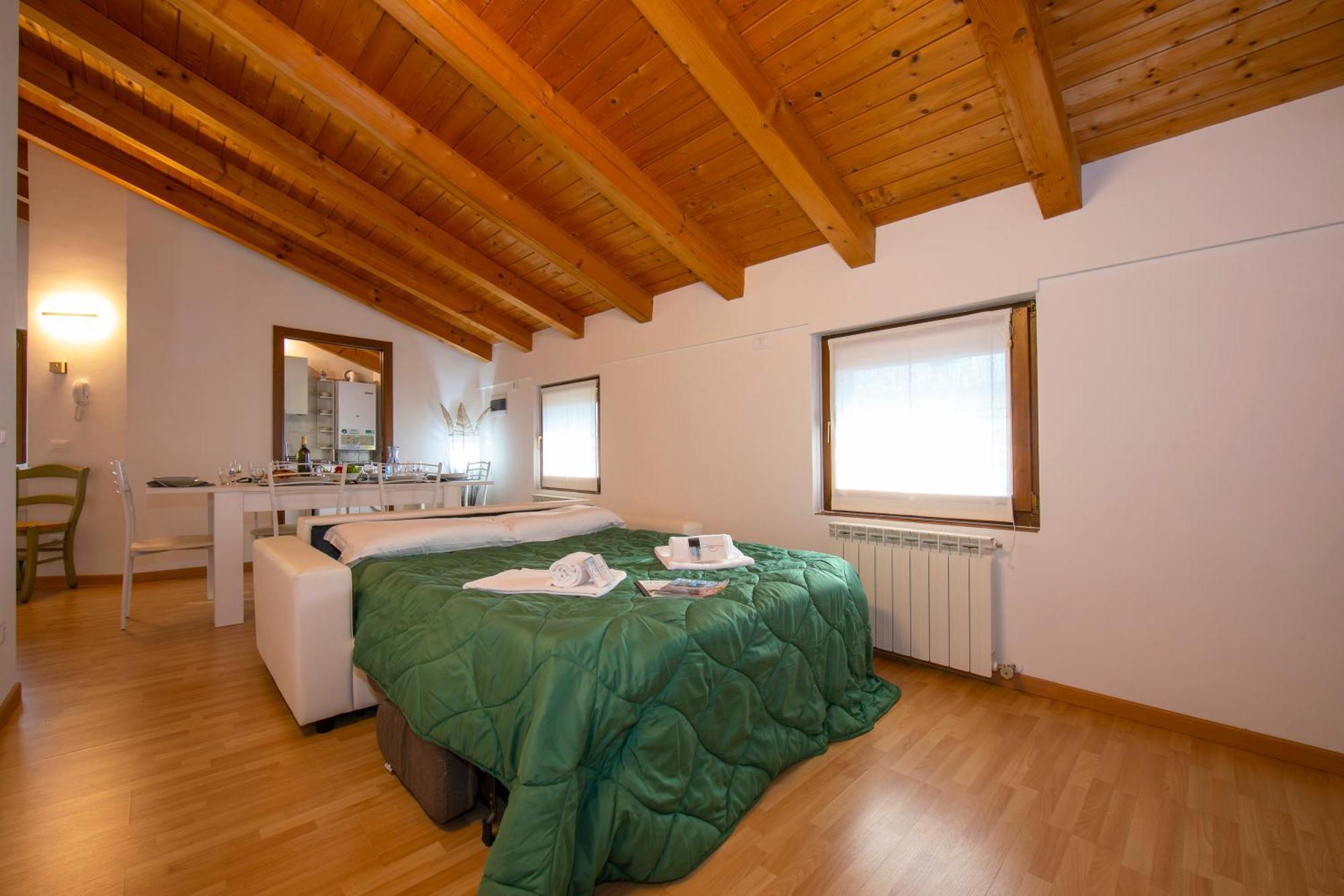 Residenza Al Ponte Apartman Arco Kültér fotó